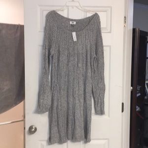 Old navy sweater dress